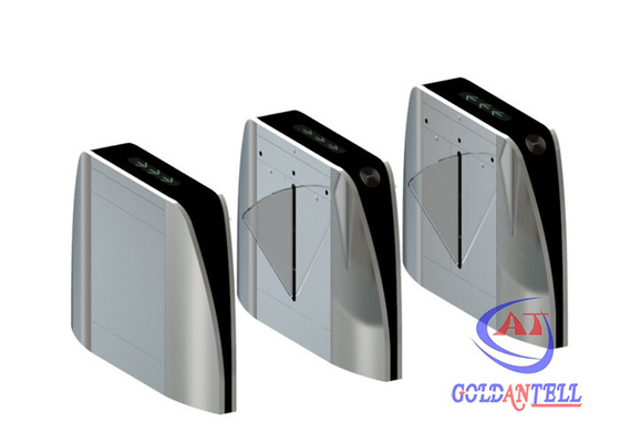 RFID 인터페이스와 스마트 카드 회전식 십자문 전기 취소 가능 장애물 게이트 IP54