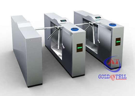 대도시권 rfid 시스템과 내부식 회전하는 반대 생체 측정 접근 삼각대 회전식 십자문