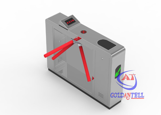 유원지/경기장/관광지 바코드 스캐너 개찰구 Qr 코드 액세스 제어 개찰구 게이트
