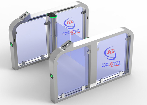 RFID 생체 측정 바코드 속도 게이츠 회전식 십자문 큐르 코드 접근 제어 시스템