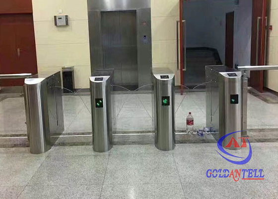 공항 접근 제어 출입구 장애물 시스템은 코드 스캐너 메커니즘을 방해합니다	IP54