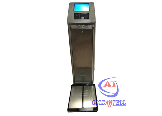 이더네트 공용영역 Rfid 카드 판독기 선택적인 8 인치 스크린 전기 안전 ESD 검수원 문 Accces 통제 맨끝