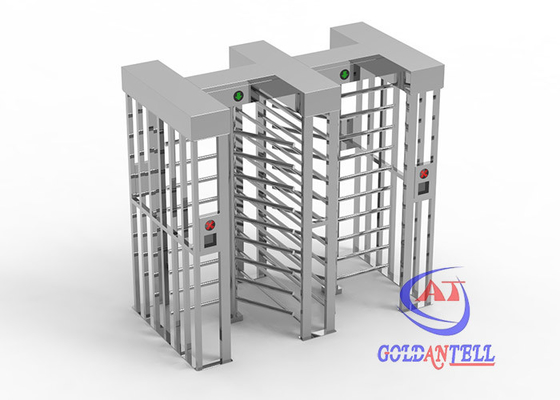 경기장 생체 측정 650 밀리미터 폭 1200w 전체적인 높이 회전식 십자문