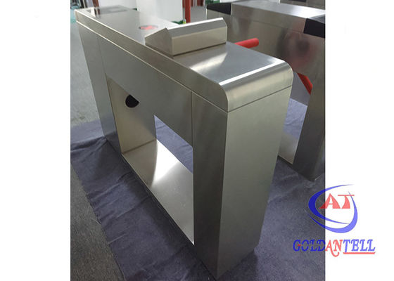 RS485 600mm Passage Ticket Reader Tripod Turnstile Gate