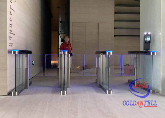 광학 표면 스캐너 변동 장애물 게이트 RFID 양성 지향성인 통과 배리어 시스템