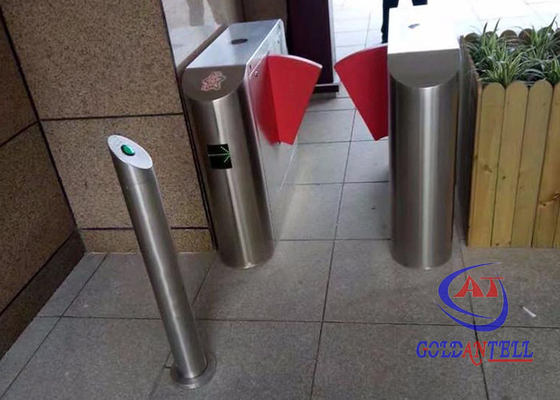 얼굴 인식 RFID 지문과 조절용 누름 단추 체육관 회전식 십자문에 접근하세요