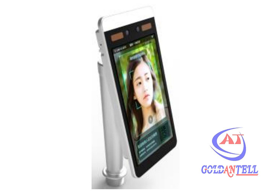 SDK 8은 슈퍼마켓을 위한 RFID QR 부호 읽기장치 터치레스스 얼굴 인식 스캐너로 조금씩 움직입니다