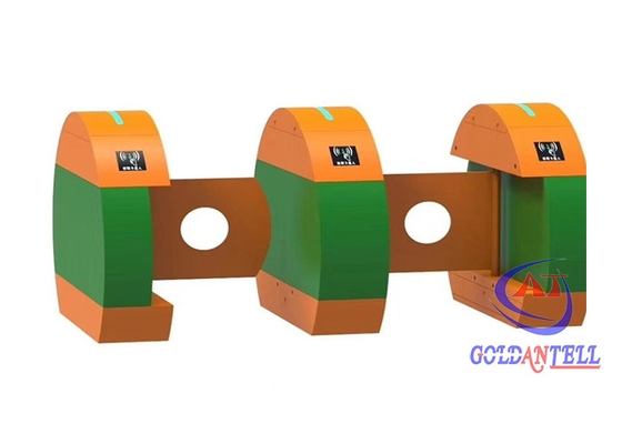자동 RFID 카드 개찰구 생체 인식 접근 제한 얼굴 인식 개찰구