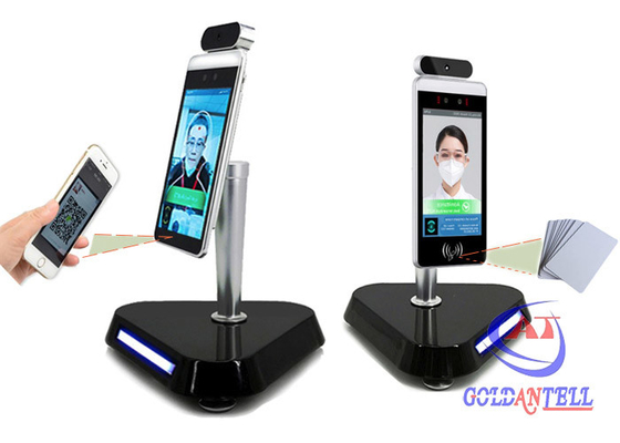 0.2s 얼굴 인식 적외선 온도계 병원 QR 코드 인증 패스 스캐너