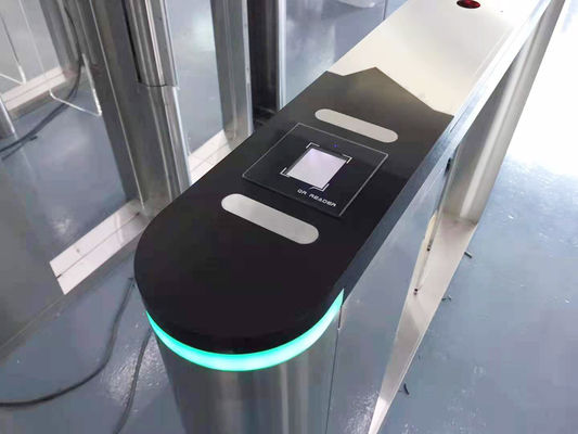 RFID QR Barcode Swing Gate Turnstile Face Recognition For Hotels