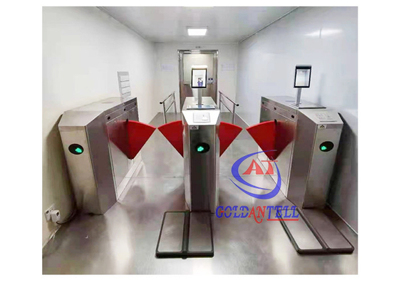 SUS304 Esd 플랩 개찰구 지능형 보행자 경로 제어 배리어 게이트
