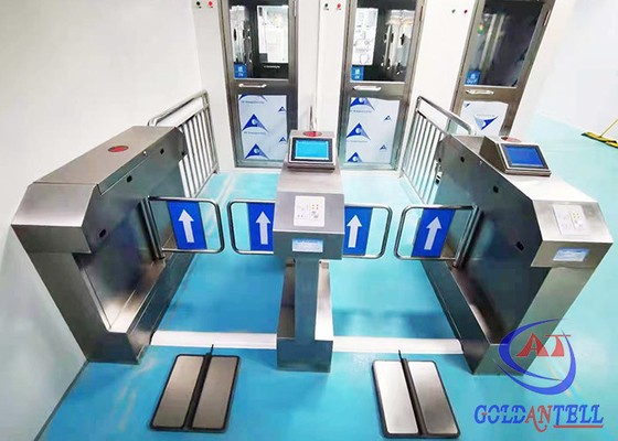 8 인치 304 스테인레스 스틸 ESD 게이트 액세스 제어 ESD 테스터 게이트