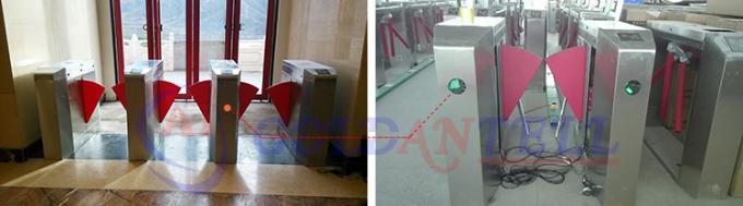 신탁 르프드 카드 판독기 안보 회전식 십자문 게이츠의 가치가 있습니다