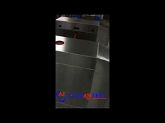 GAT-206 QR 코드 스캐너가 있는 플랩 배리어 게이트