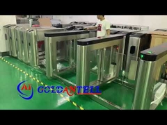 GAT-686 스윙 터니틀, 두 개의 지문 카드 리더