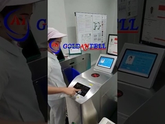 GAT-206 ESD 테스트 시스템 접근 제어 시스템과 함께 플래프 장벽