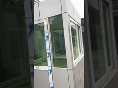 GT5- 단일 방 색상 철 구조물 외부 전공 경비관 경비관 외부 경비관