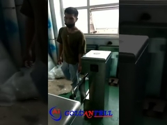 GAT-608 옥외 방수 IP67등급 접근 제어 컬러로 칠한 스윙 턴스타일