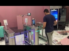 GAT-660 RFID 카드 리더 스윙 배리어 게이트 얼굴 리더