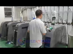 고 보안 얼굴 인식 스윙 장벽 게이트 빠른 속도 304 스테인리스 스틸