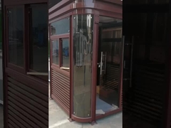 GT37-(58s) - 극한 날씨용 현대적인 야외 휴대용 보안 경비관 집 부스