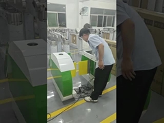 어린이 터니셀 외부 RFID 허리 높이 지문 장벽