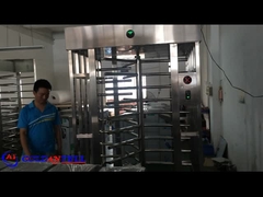 GAT-504 카드 리더와 지문 제어 리더와 함께 단일 입구 전체 높은 터니클