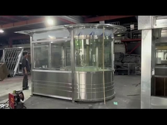 GT89 스테인레스 스틸 티켓 하우스/경비관