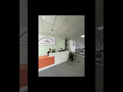 골든텔 턴스타일 공장 비디오