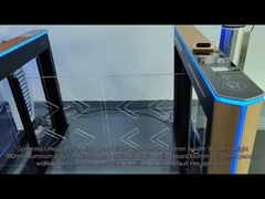 카메라와 안드로이드 8인치 얼굴 인식 고속 슬라이딩 게이트