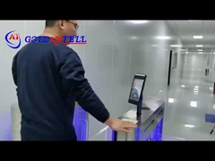 GAT-660 자동 스윙 터니틀 게이트 ESD 테스터 및 얼굴 인식 RFID 카드 시스템