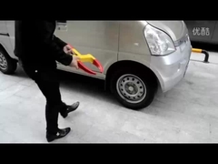 L1 도난 방지 충격 방지 조절 8 구멍 48cm 자동차 바퀴 클램프 잠금