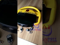 GAT-ABS10 태양 전력 자동차 주차 예약 잠금