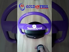 GAT-ABS10 원격 제어 A3 강철 자동차 주차 잠금