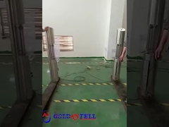 GAT-611 오피스 공항용 자동 원통 얼굴 인식 턴스타일