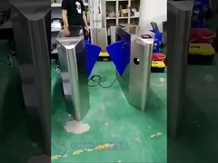 GAT-201 IR 센서 자동 플래프 장벽 접근 제어 시스템으로 턴스틸 바플 도어