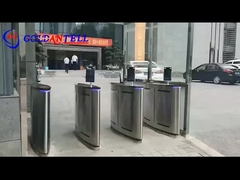 GAT-232 야외 얼굴 스캐너 RFID 스마트 게이트 플랩 장벽 시스템 학교 체육관