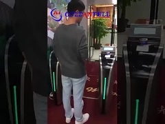GAT-630 티켓 / QR 코드 RFID 자동 턴스틸 게이트 워터파크 / 지하철