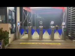 GAT-206 스테인리스 스틸 얼굴 인식 턴스타일 보안 시스템 600mm 통로 너비