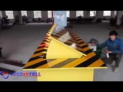 적색 LED 교통 신호등 자동 수압 도로 차단기