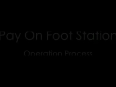 셀프 서비스 오토 결제 스테이션 터치 스크린 터미널 주차 관리 시스템