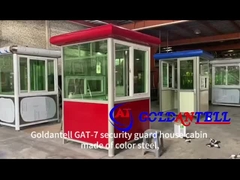 장수 야외 보안 경비 보스 티켓 사무실 주차 공원 경비 포스트