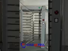 GAT-512 QR 코드 전체 높이 턴스타일 지문 스캐너 자동 1 채널