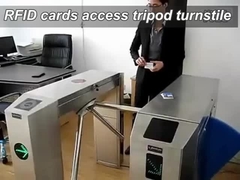 GAT-305 외부 방수 입구 제어 NFC 리더와 함께 턴스타일 게이트