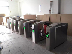 GAT-221 양방향 반 높이 플랩 보안 터니틀 문 액세스 카드 리더