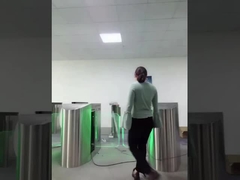 높은 보안 빠른 자동 시스템 속도 문 실내 및 외부 큰 통로 보행자 제어