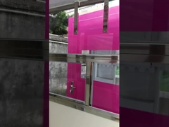 GAT-GT9 플렉서블 레이아웃 스테인리스 스틸 40Ft Prefab 보안 키오스크 하우스