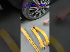 L4 중공용철 반 도난 휠 클램프 잠금